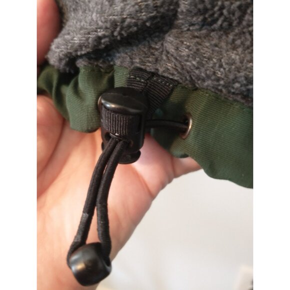 Duluth Trading Co. Men's Jacket Full Zip Green Nylon Fleece Lined Warm Coat - XL - Picture 7 of 9